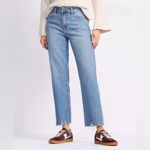 JUST USA Lola Skinny Jeans | Frayed Hem | High Rise | Size 12